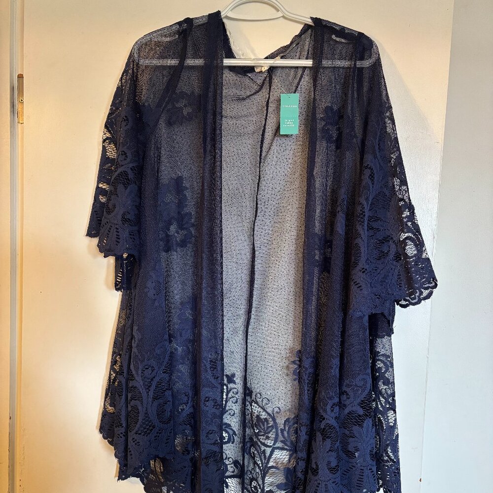 Maurices Lace Cardigan